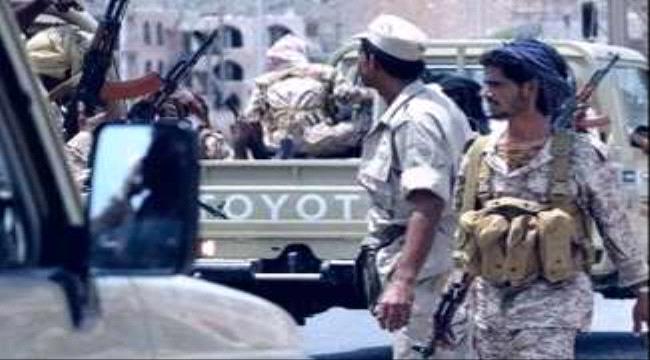 حملة اعتقالات واسعة تطال عدد من منتسبي المنطقة العسكرية الأولى في حضرموت