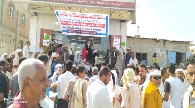 أبناء الوهط في وقفة احتجاجية ينبِذُون  ظاهرة (الثأر ) في مدينة الأدب