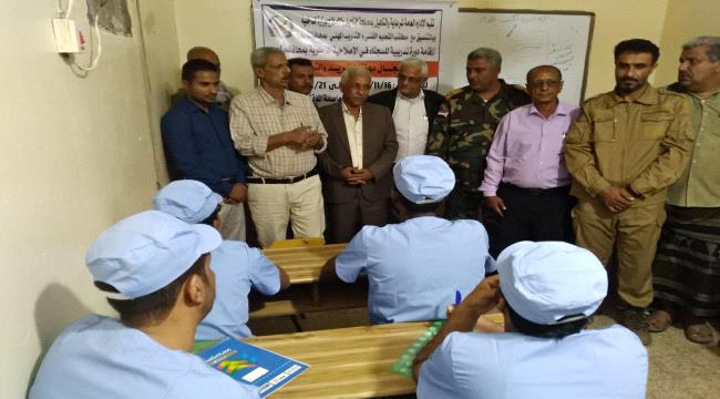 مدير الإصلاحية المركزية بلحج : نسعى إلى تأهيل السجناء لبناء قدراتهم ومهاراتهم  