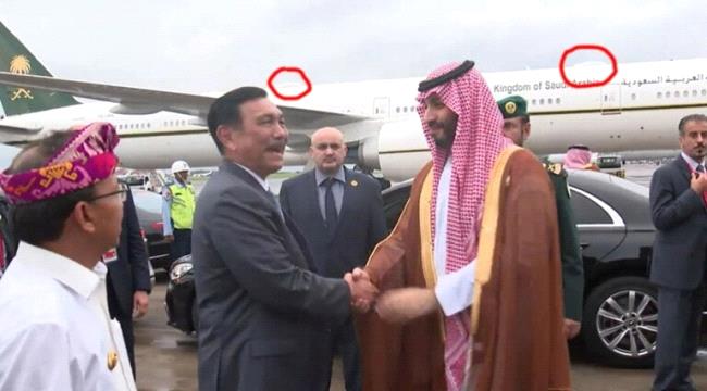 أنظمة فوق طائرة الأمير محمد بن سلمان تثير تساؤلات