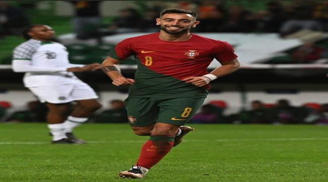 البرتغال تستعرض عضلاتها أمام نيجيريا برباعية قبل المونديال 