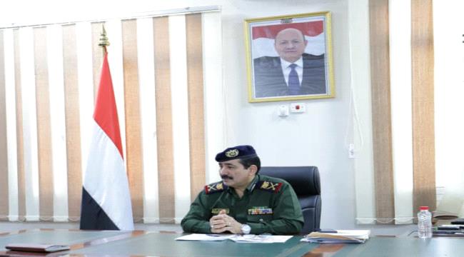 وزير الداخلية يستقبل المنسق المقيم للأمم المتحدة للشؤون الإنسانية في اليمن