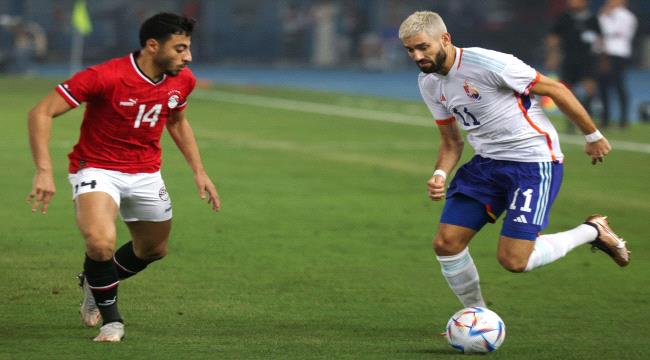 مصر تضرب بلجيكا بثنائية قبل كأس العالم