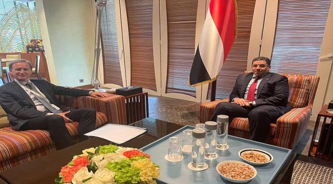 بن مبارك: دور فعال لهولندا في حل قضية خزان صافر