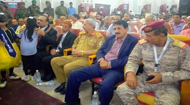 محافظ لحج يدعو للإصطفاف في مواجهة الصلف الحوثي 