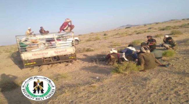 استعادة شاحنة بعد ساعات من سرقتها في أبين جنوب اليمن