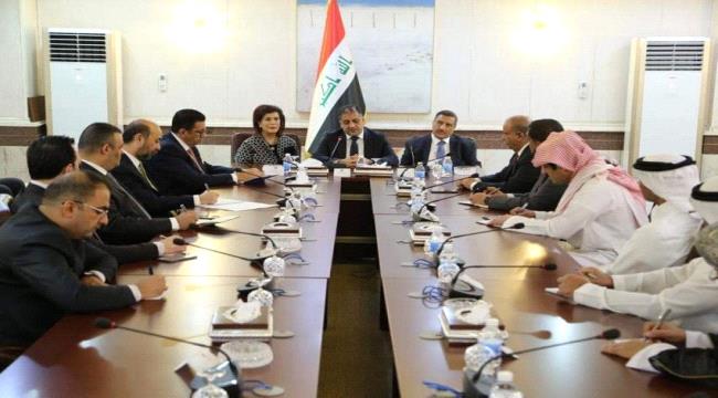 مناقشة الترتيبات الخاصة باستضافة كاس الخليج في العراق