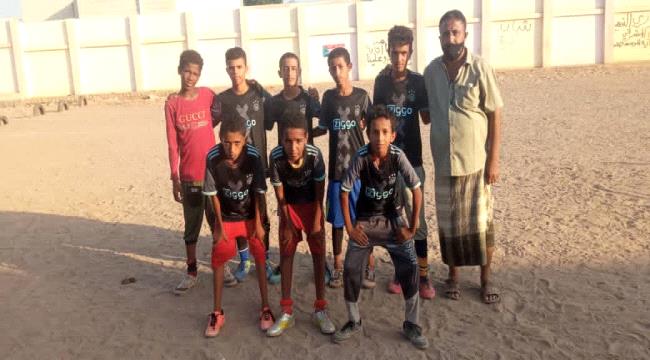 في مباراة ودية فريق ابطال عبدالقوي للبراعم يفوز على شباب الجيل 
