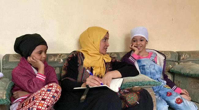 عدن.. تنظيم جلسات استماع فردية وجماعية لأطفال ضحايا انتهاكات حقوق الإنسان