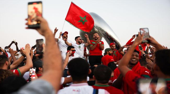 قبل كأس العالم.. جماهير المغرب وتونس تشعل الأجواء في قطر