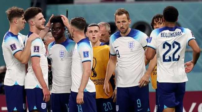 كأس العالم : المنتخب الإنجليزي يقسو على إيران