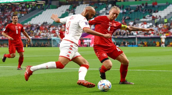 التعادل السلبي يحسم مواجهة تونس و الدنمارك في كأس العالم 2022