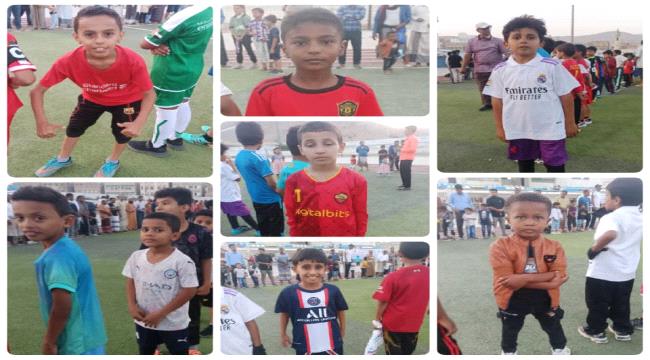 المكلا تشهد مهرجان رياضياً في فعاليات ألعاب القوى بمشاركة 100 طفل