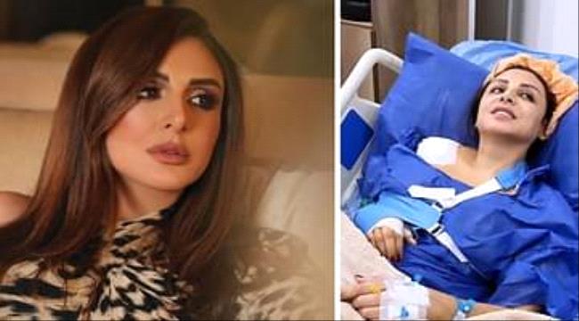 أنغام تخضع لعملية جراحية إثر وعكة صحية طارئة