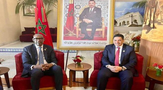 وزير الخارجية يلتقي نظيره في جمهورية مالي