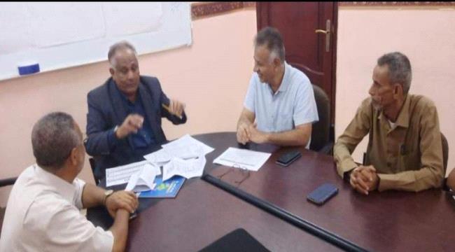 شائع والجاوي يناقشان ترتيبات بيع الغاز المنزلي والمطاعم في المعلا