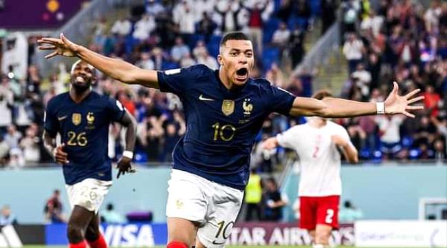 فرنسا أول المتأهلين لدور الـ16 بعد هزيمة الدنمارك