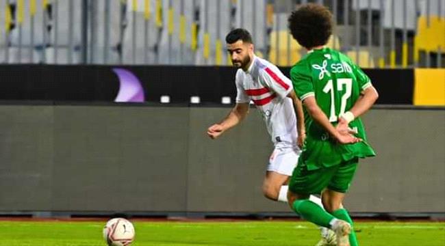 الزمالك يتغلب على المصري ويتأهل إلى نصف نهائي كأس مصر