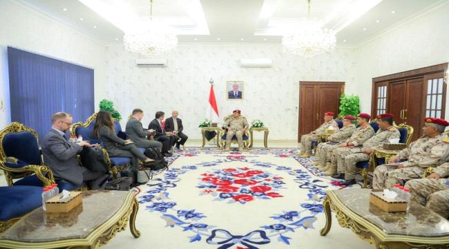 وزيرا الدفاع والشئون القانونية اليمنيان في زيارة رسمية الى دولة الإمارات