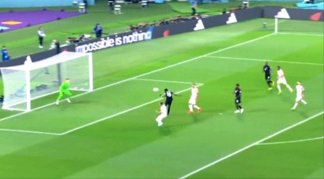 شاهد هدف كندا على كرواتيا في الشوط الأول