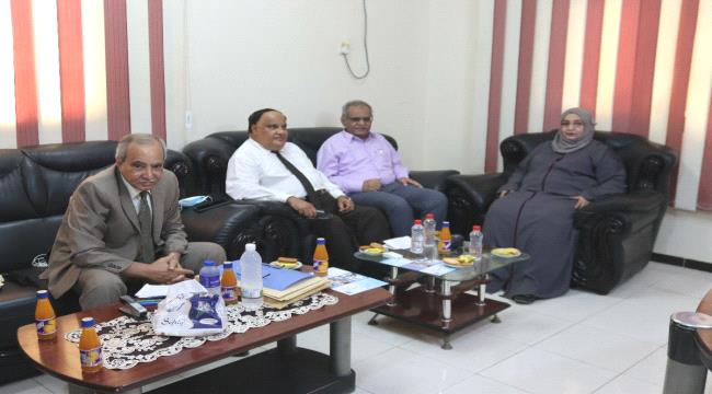 لقاء هام يجمع هيئة مكافحة الفساد مع نائب مدير مكتب رئاسة الجمهورية لدعم جهود الهيئة 
