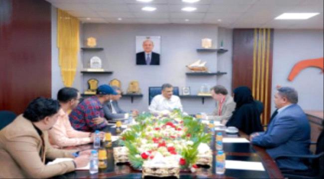 المحافظ لملس : عدن مدينة تعايش وسلام ومحبة