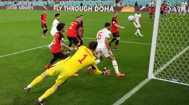 المغرب يصعق بلجيكا بثنائية 