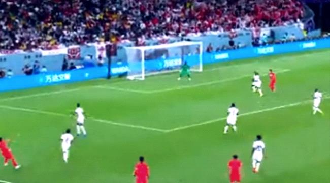 كوريا الجنوبية تحرز هدفي التعادل مع غانا خلال 3 دقائق "شاهد" 