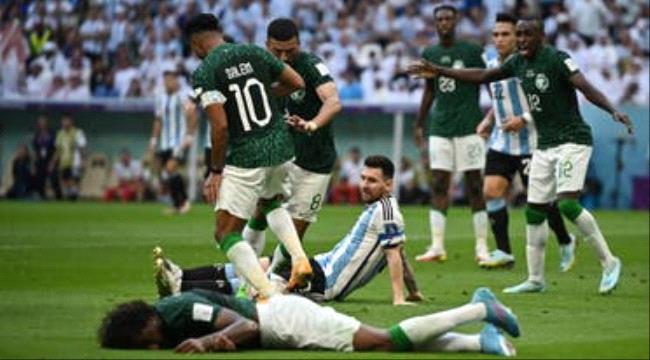 ميسي: السعوديون أبكوا طفلي