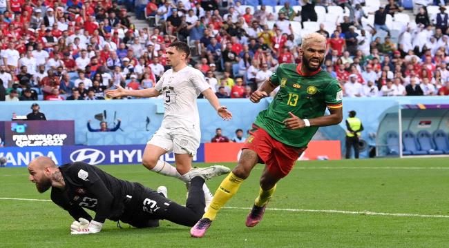 تعادل مثير بين الكاميرون و صربيا