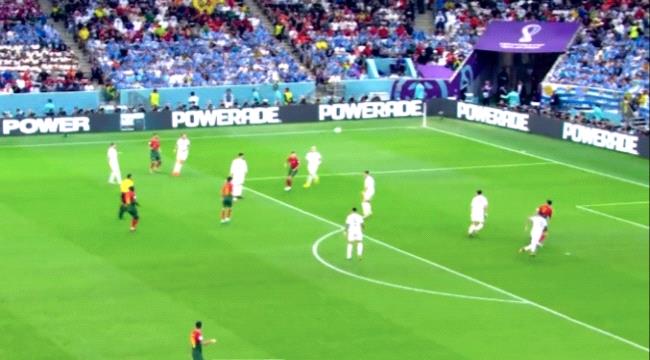 شاهد الهدف الأول لمنتخب البرتغال على الأوروغواي