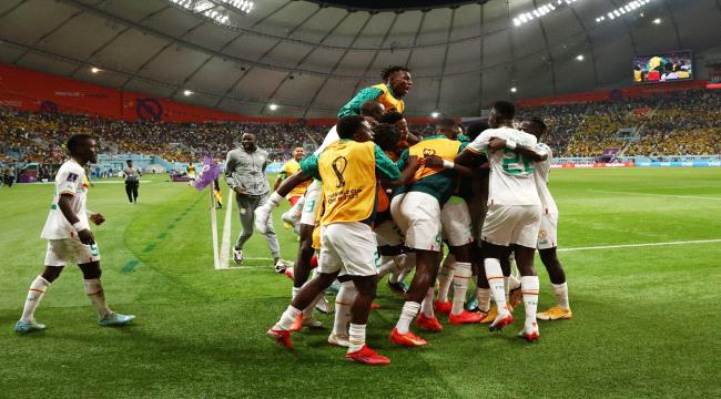 السنغال تضرب الإكوادور وتتأهل لثمن نهائي كأس العالم 2022