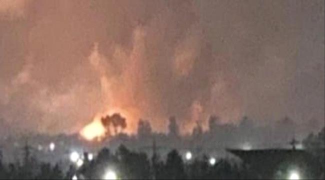إنفجارات ضخمة تهز قاعدة عسكرية في كوريا الجنوبية "فيديو" 