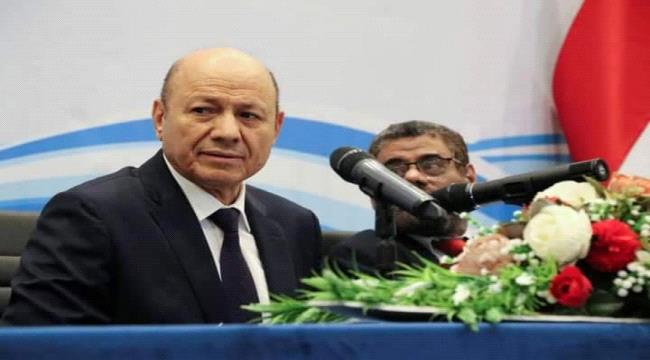 التزام المجلس الرئاسي والحكومة بالسلام يفضح الحوثي
