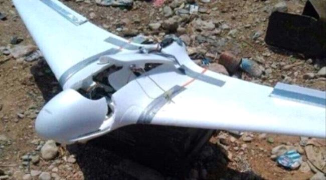 الجيش الوطني يسقط طائرة مُسيّرة حوثية في محافظة مأرب 