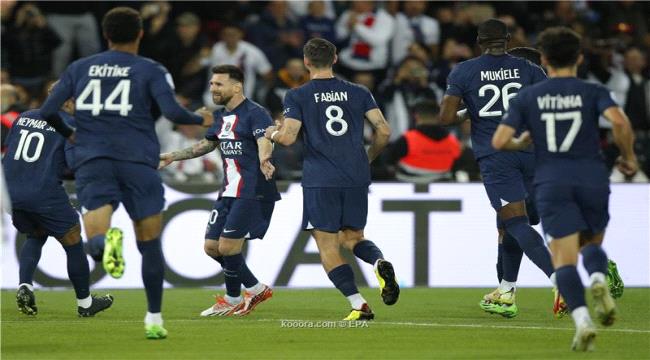 باريس سان جيرمان يتعثر بالتعادل مع ريمس في الدوري الفرنسي 