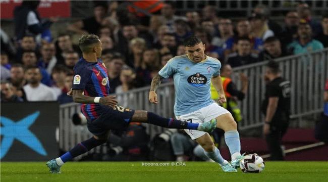 برشلونة يعود لصدارة الدوري الإسباني بفوز صعب على سلتافيجو 