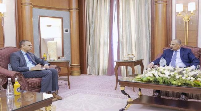 اللواء الزبيدي : إصرار مليشيات الحوثي على مواصلة رفض الهدنة خدمة لإيران 