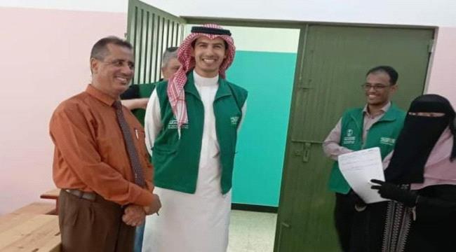 عدن.. فريق سعودي يزور المجمع المهني بالمنصورة 