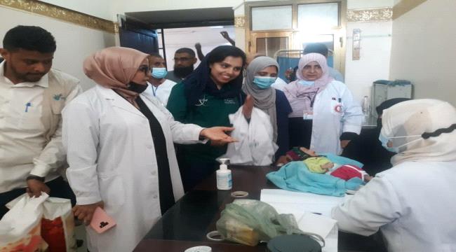 مستشفى الصداقة تدشن المخيم الطبي المجاني والإنساني بكادر طبي أجنبي