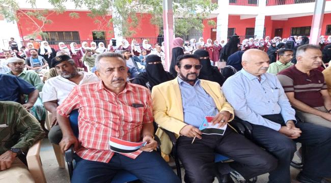 الجاوي وبن محفوظ يشاركان إحتفالات ثورة 14 اكتوبر المجيدة بمدرسة الصديق 