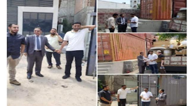 اليمن.. تفاصيل فضيحة شحنة الإتصالات في منفذ شحن بالمهرة