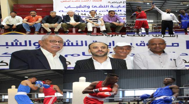 بحضور نائب وزير الشباب والرياضة، تواصل منافسات بطولة الجمهورية للملاكمة