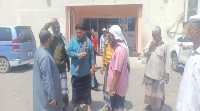 جهود لـدعم مستشفى ابن خلدون الحكومي في لحج 