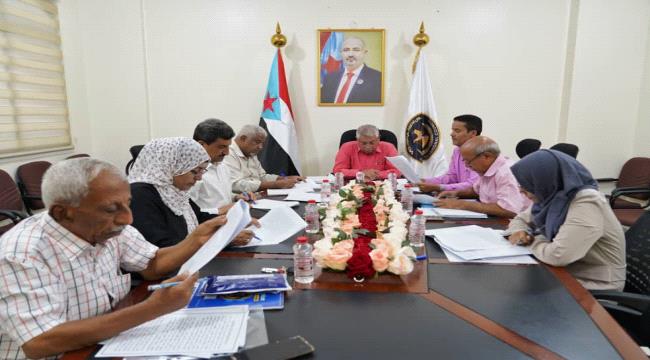 دعم صناعة القرار بالإنتقالي يعقد اجتماعه الدوري للنصف الأول من شهر أكتوبر