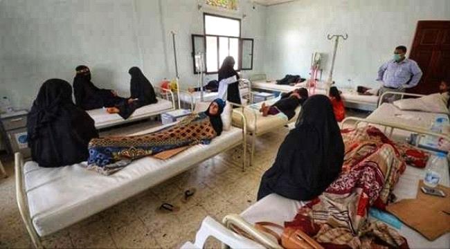 تسجيل 8 الف حالة إصابة بمرض حمى الضنك في تعز 