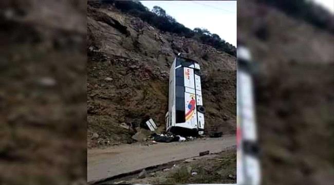 "افتحوا الطرقات".. هجوم حاد ضد الحوثيين عقب حادث سير مروع في لحج