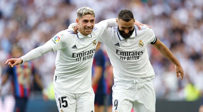 ريال مدريد يحسم الكلاسيكو ويتصدر الدوري الإسباني