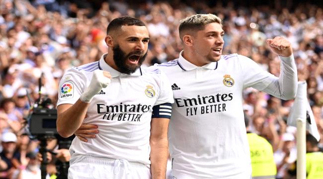 الشوط الاول... ريال مدريد يتقدم على برشلونة في الكلاسيكو