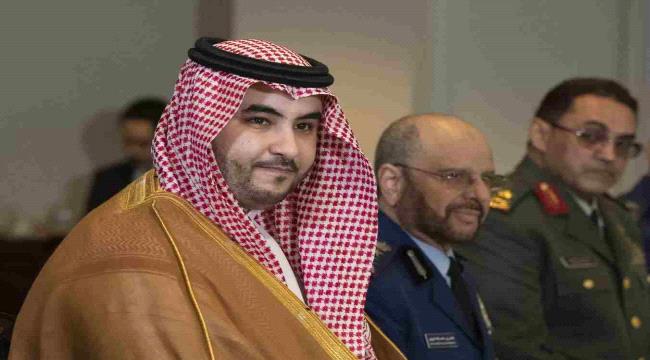 خالد بن سلمان : نرفض اتهام السعودية بالوقوف مع روسيا ضد أوكرانيا